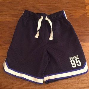Boys Oshkosh Basketball Shorts